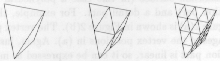Subdivision of Tetrahedron